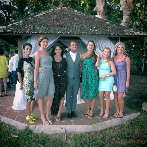 Minuet purple sparkly a line dress size medium - Picture 14 of 16